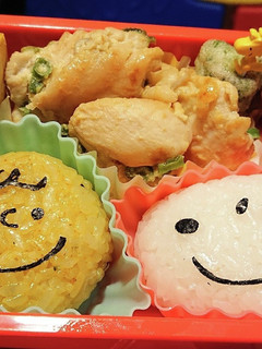 スヌーピーおにぎり弁当!-レシピのメイン写真