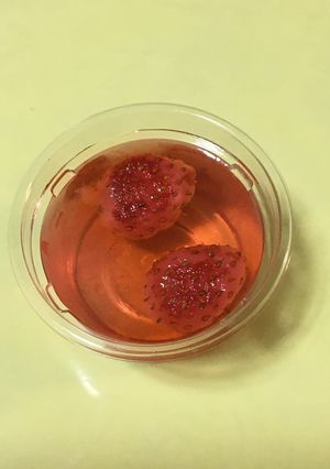 【保育園給食】お祝いいちごゼリー-レシピのメイン写真