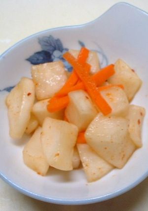 手間無し！あっさりカクテキ-レシピのメイン写真