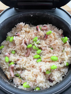 タコの炊き込みご飯!@白だしベース-レシピのメイン写真