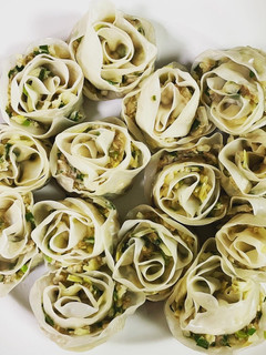薔薇の餃子!-レシピのメイン写真