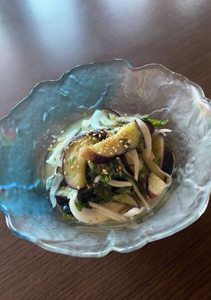 かんたん酢で美味しいナス-レシピのメイン写真