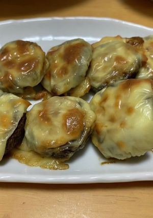 まるごと!しいたけチーズ-レシピのメイン写真