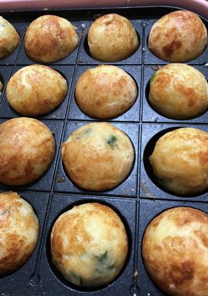 絶品！大阪のとろっとするたこ焼き！-レシピのメイン写真
