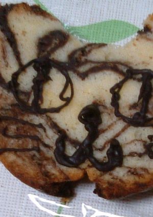 チョコマーブルパウンドケーキ-レシピのメイン写真