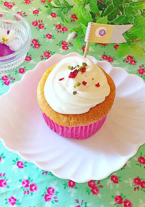 こどもの日にクリームカップケーキ＆ゼリー-レシピのメイン写真