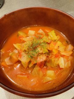 ミネストローネ-レシピのメイン写真