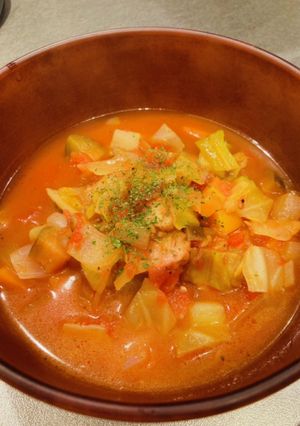 ミネストローネ-レシピのメイン写真