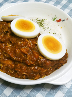 えのきで増量♡ドライカレー-レシピのメイン写真
