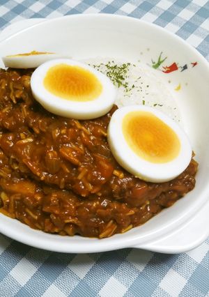 えのきで増量♡ドライカレー-レシピのメイン写真
