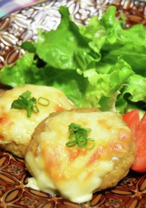 カレー味のチーズつくね-レシピのメイン写真
