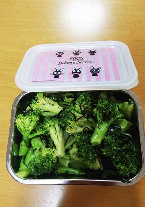 常備菜！ブロッコリーの塩昆布で簡単ナムル-レシピのメイン写真