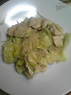 鶏ささみと野菜の味噌炒め-レシピのメイン写真