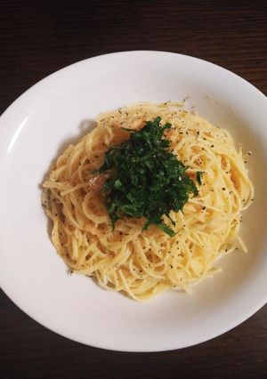 簡単☆たらこパスタ-レシピのメイン写真
