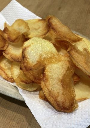 新じゃがでポテトチップス♪-レシピのメイン写真