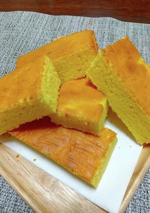 オレンジケーキ(簡単、シンプル)-レシピのメイン写真