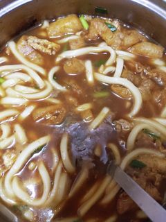 なんちゃって、カレーうどん-レシピのメイン写真
