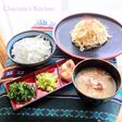 豚味噌つけ汁と玉ねぎで食べるおそうめん♫