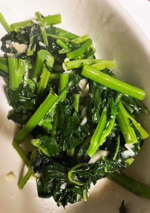 かき菜の空芯菜風炒め-レシピのメイン写真