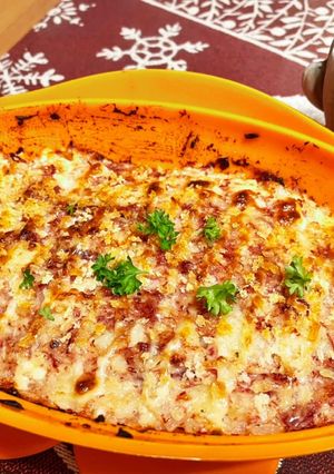 簡単♡コンビーフポテトのマヨ焼き-レシピのメイン写真