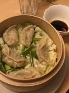 野菜たっぷり蒸し餃子-レシピのメイン写真