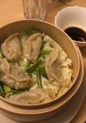 野菜たっぷり蒸し餃子-レシピのメイン写真
