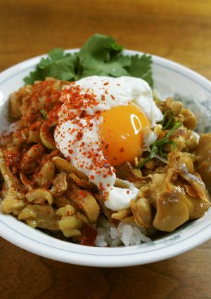 鶏肉でルーローハン風-レシピのメイン写真