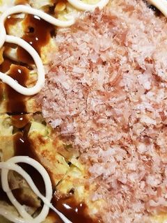 お好み焼きみたいなオムレツ-レシピのメイン写真