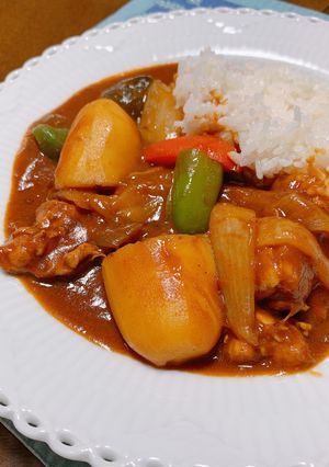 ☆☆野菜たっぷりトマトチキンカレー☆☆-レシピのメイン写真