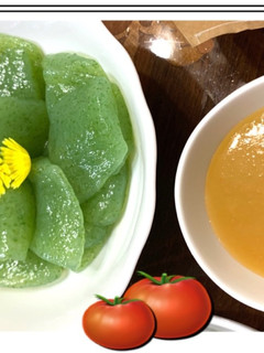 酢味噌で頂く刺身こんにゃく-レシピのメイン写真