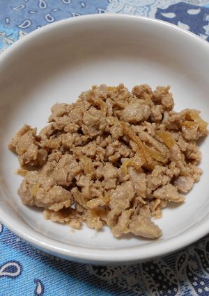 マグロの生姜煮-レシピのメイン写真