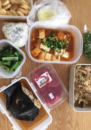 介護　つくりおきおかず21/4-レシピのメイン写真
