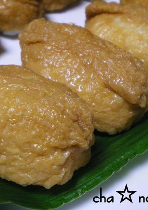 ばあちゃんの味♪しみしみ稲荷-レシピのメイン写真