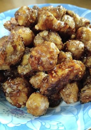 簡単！美味しい✩菊芋の甘辛揚げ-レシピのメイン写真
