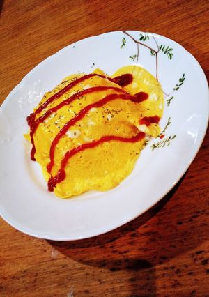 中学生★特製オムライス-レシピのメイン写真
