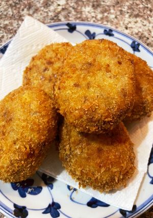 サクサク牛ひきコロッケ-レシピのメイン写真