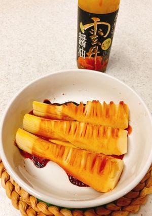 トースターで♪茹でたけのこのうに醤油焼き-レシピのメイン写真