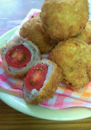 トマトとんかつ-レシピのメイン写真