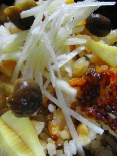タケノコご飯-レシピのメイン写真