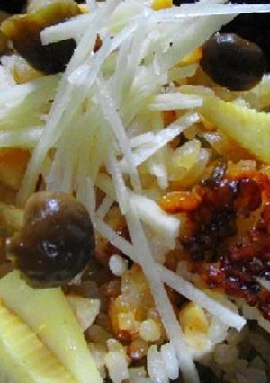 タケノコご飯-レシピのメイン写真