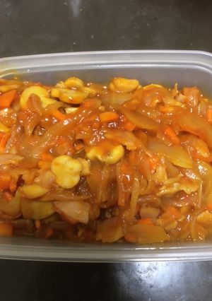 ホテルのナポリタンソース!-レシピのメイン写真