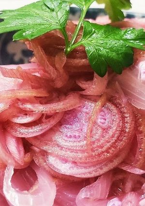 お年寄り絶賛シリーズ☆辣韮☆茗荷漬け☆-レシピのメイン写真