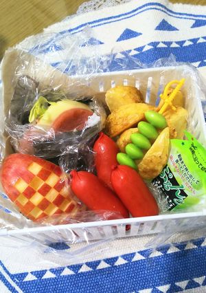 子供のお弁当 覚え書 春③-レシピのメイン写真