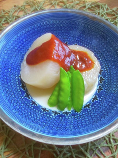 韓国風 甘辛いふろふき大根-レシピのメイン写真