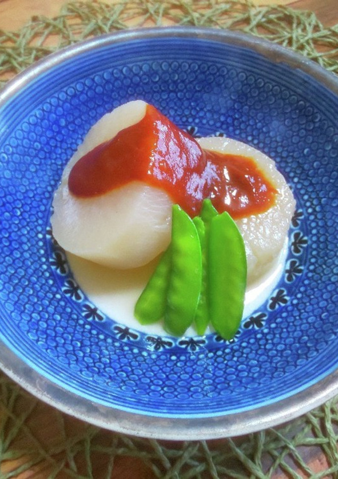 韓国風 甘辛いふろふき大根-レシピのメイン写真