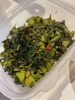 簡単おいしい高菜の油炒め-レシピのメイン写真