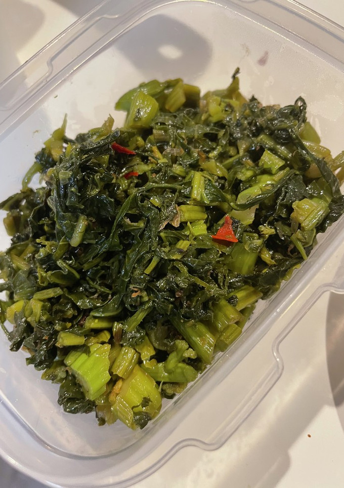 簡単おいしい高菜の油炒め-レシピのメイン写真