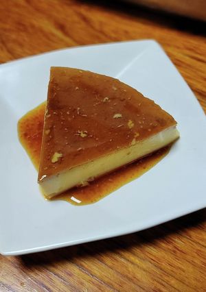 懐かしの固めぷりん-レシピのメイン写真