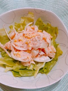 ☆新玉ねぎと新じゃがの明太マヨサラダ☆-レシピのメイン写真