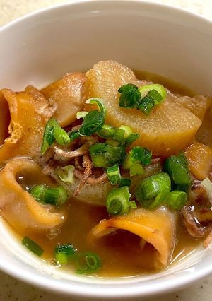 美味しい！リメイク♫ ガリバタいか大根-レシピのメイン写真